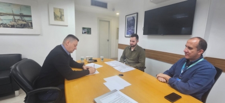 Consrcio Iber No dia 01 de agosto de 2024, reuniram-se o presidente do Consórcio Intermunicipal de Gerenciamento Ambiental - Iberê Senhor Rudi Miguel Sander e os senhores Guilherme Augusto Pitol - Assessor de...